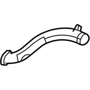 Kia 973901F000 Hose Assembly-Side DEFROSTER