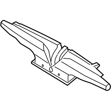 Kia 973501F000 Nozzle Assembly-DEFROSTE