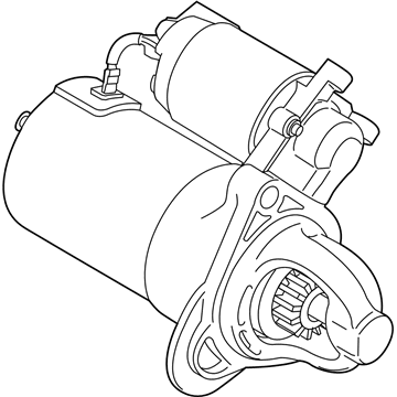 Kia Stinger Starter Motor - 361003L051