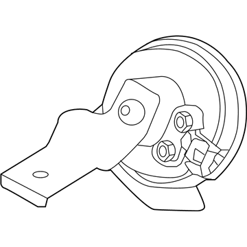 Kia 96611A8000 Horn Assembly-Low Pitch