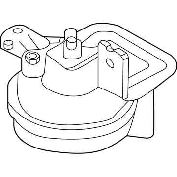 Kia 96621A8000 Horn Assembly-High Pitch