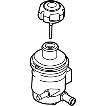 2006 Kia Amanti Power Steering Reservoir - 5717639000