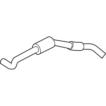 Kia 575813F000 Hose-Power Steering Oil Suction