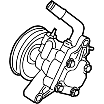 Kia 571003F001 Pump Assembly-Power STEE