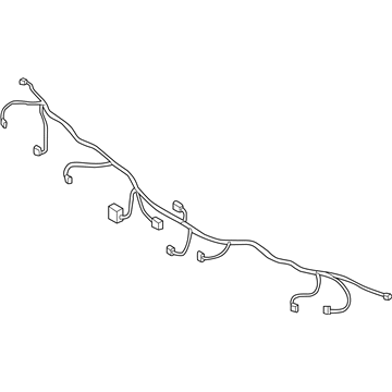 Kia 91880B2130 Wiring Harness-RPA