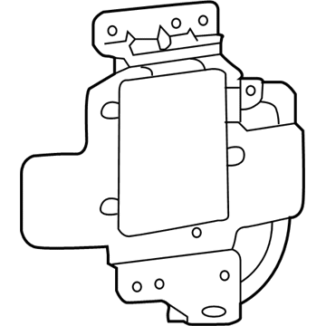 Kia 95811B2000 Unit Assembly-Bsd,LH