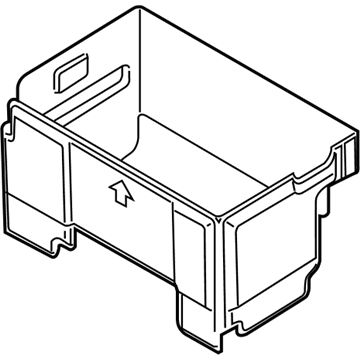 Kia 37112F2610 Insulation Pad-BATTE