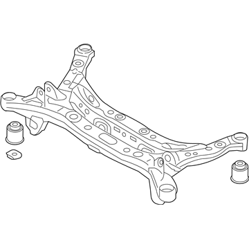 Kia 55400F6250 CROSSMEMBER COMPL-Rr