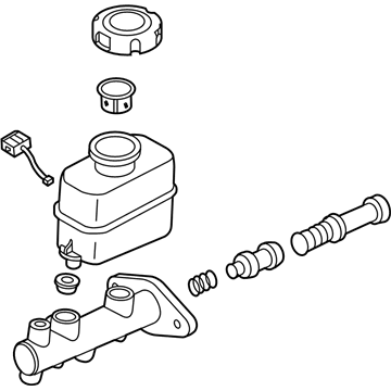 Kia Amanti Brake Master Cylinder Reservoir - 585103F100