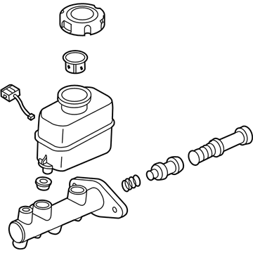 2006 Kia Amanti Brake Master Cylinder - 585103F100