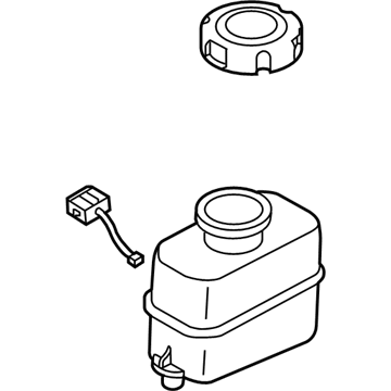 Kia 585293F000 Reservoir Assembly