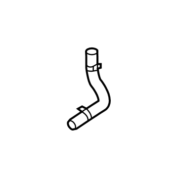 Kia 254683CAC0 Hose Assembly-Water A