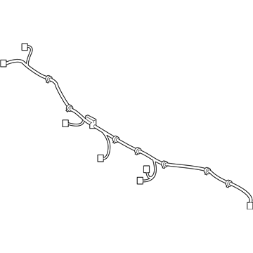 Kia 91880J5520 Extension Wiring Assembly-BWS