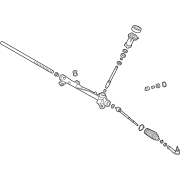 2020 Kia Forte Rack And Pinion - 56500M6200