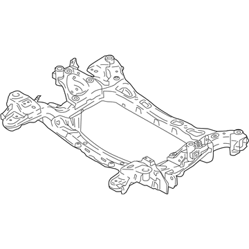 Kia 62410J5500 CROSSMEMBER Assembly-Front O