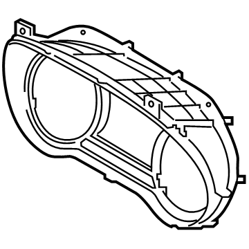 Kia 94370S9000 Plate-Window