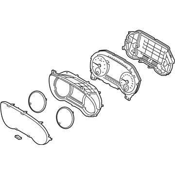 Kia 94001S9010 Cluster Assembly-INSTRUM