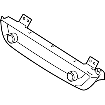 Kia 97250S9330FHV Control Assembly-Heater