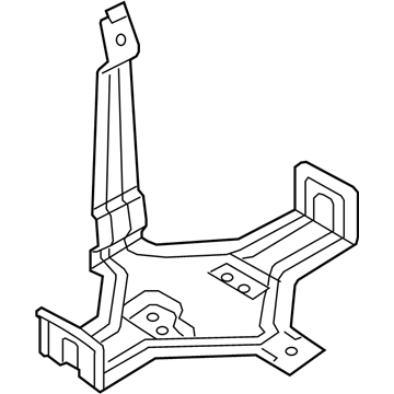 Kia Optima Hybrid Battery Tray - 371504R000