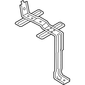 Kia 37160E8000 Clamp-Battery