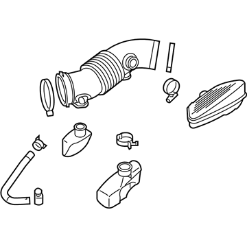 Kia K900 Air Intake Coupling - 281303T300