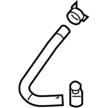 Kia 267103CGB7 Hose Assembly-Breather