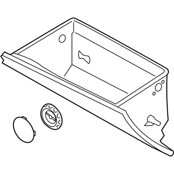 Kia 84510A7120WK Housing Assembly-Glove Box