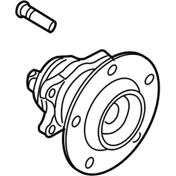 Kia 527502K000 Rear Wheel Hub Assembly