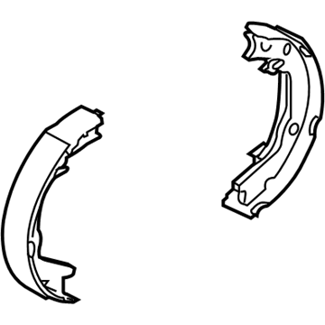 Kia Soul Parking Brake Shoe - 583052KA00