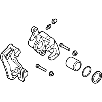 2012 Kia Soul Brake Caliper - 583112KA00