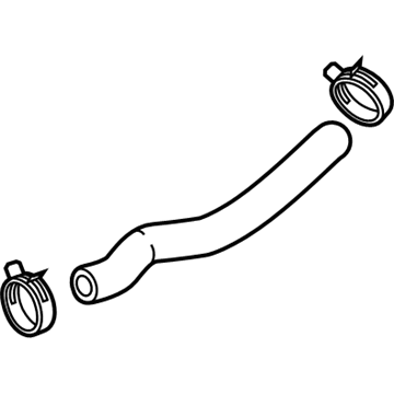 Kia 25414J5100 Hose Assembly-Radiator,Upper