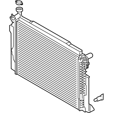 2020 Kia Stinger Radiator - 25310J5160