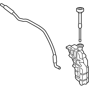 Kia Coolant Reservoir - 25430J5050