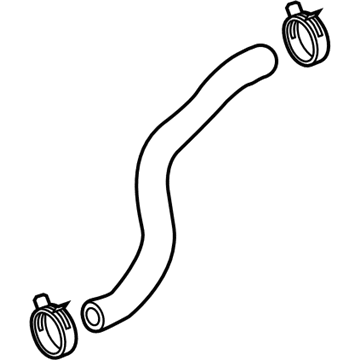 Kia 25415J5100 Hose Assembly-Radaator,Lower