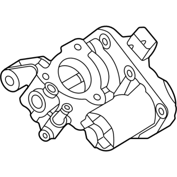 Kia K5 EGR Valve - 284102M419