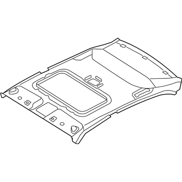 Kia 854102G481QW Headlining Assembly