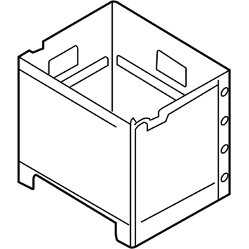 Kia 371121G110 Insulation Pad-Battery