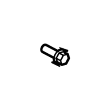 Kia 1123308186K Bolt-Washer Assembly