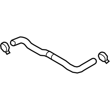 Kia Rondo Radiator Hose - 254141D200