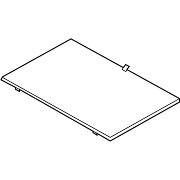 Kia 857202P011VA Board Assembly-Luggage