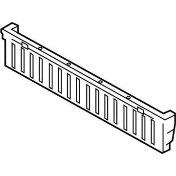 Kia 857202P000VA Panel Assembly-Luggage Partition