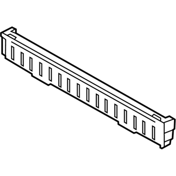 Kia 857231U500VA Partition Assembly-Lower R