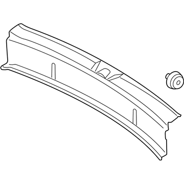 Kia 85770S9500LBR Pad U