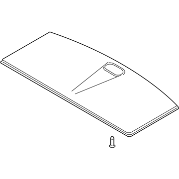 Kia 85715S9000LBR Board Assembly-Luggage C