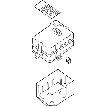 Kia Spectra Relay Block - 0K2RA67JB0