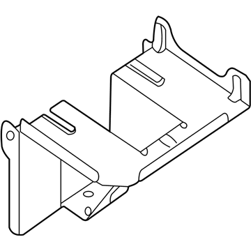 Kia 3K2A167BK1A Bracket