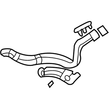 Kia 310302G150 Filler Neck & Hose