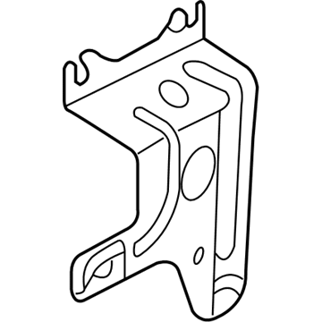 Kia 589604D100 Bracket-Hydraulic Module