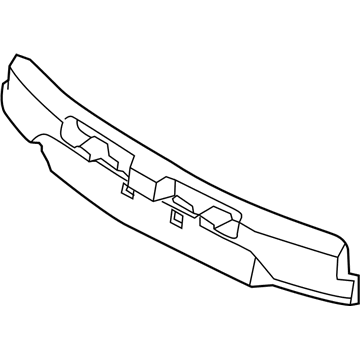 Kia 86620A7200 ABSORBER-Rear Bumper