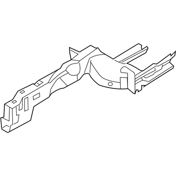 Kia 646013F100 Member Assembly-Front Side